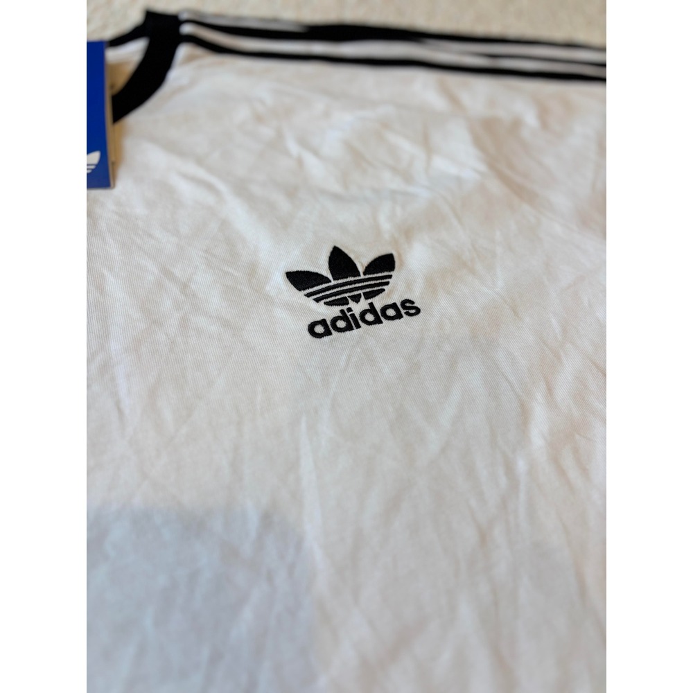 Adidas Originals 3-Stripes Trefoil T-Shirt Mens Size XL - Picture 2 of 4